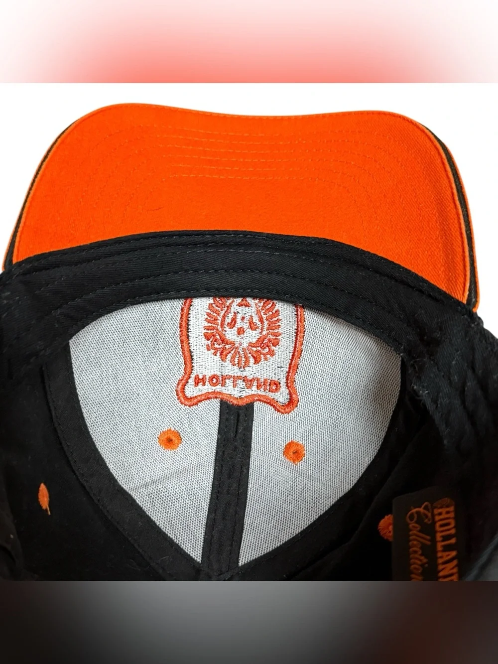 Holland Collection Black and Orange Netherlands 